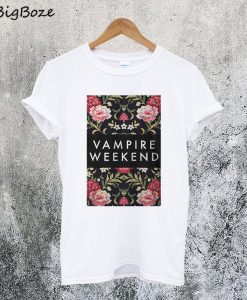 Vampire Weekend Roses T-Shirt