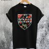 Vampire Weekend Shield Roses T-Shirt
