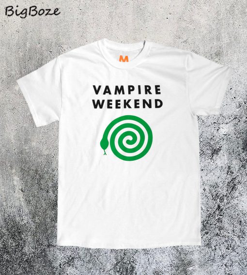 Vampire Weekend Snake T-Shirt