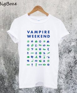 Vampire Weekend Symbol T-Shirt