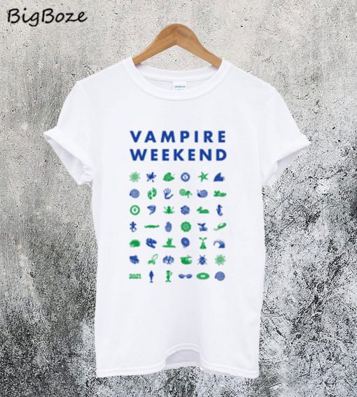 Vampire Weekend Symbol T-Shirt