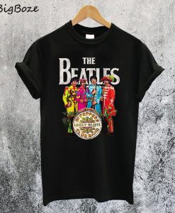 Vintage The Beatles Sgt. Peppers T-Shirt
