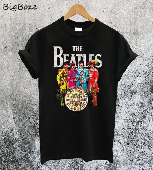Vintage The Beatles Sgt. Peppers T-Shirt
