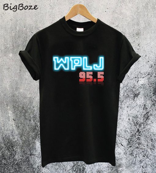 WPLJ 95.5 New York Radio T-Shirt