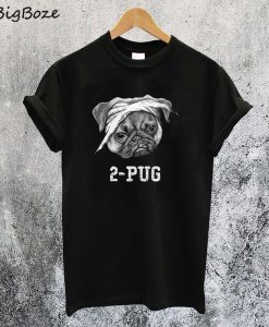 2-Pug T-Shirt