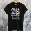 26 Years of Backstreet Boys All Signatures T-Shirt