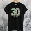 30 Years of The Simpsons 1989 - 2019 T-Shirt