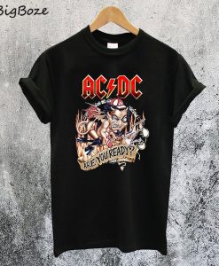 ACDC Are You Ready T-Shirt