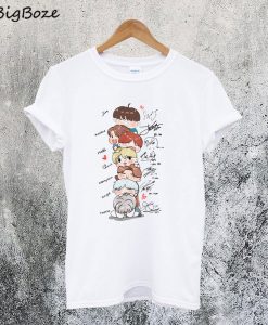 BTS Chibi Signatures T-Shirt