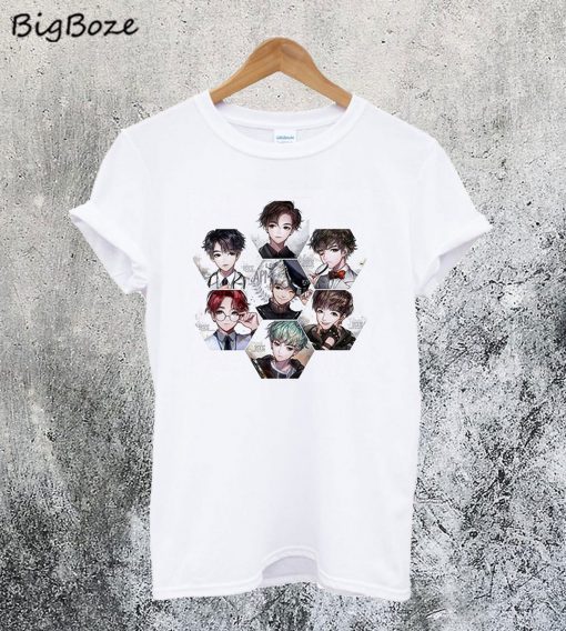 BTS Cool Anime T-Shirt
