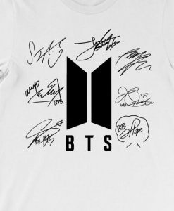 BTS Signatures T-Shirt