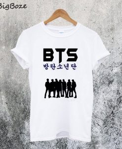 BTS Silhouette T-Shirt