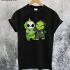 Baby Jack Skellington And Grinch T-Shirt