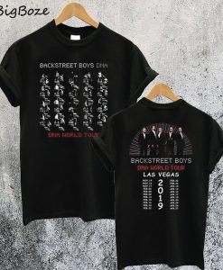 Backstreet Boys DNA World Tour 2019 T-Shirt