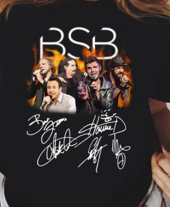 Backstreet Boys Signature T-Shirt