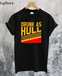 Brett Hull Drunk As Hull T-Shirt