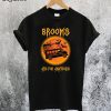Brooms Are For Amateurs School Bus Halloween T-Shirt