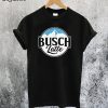 Busch Latte Black T-Shirt