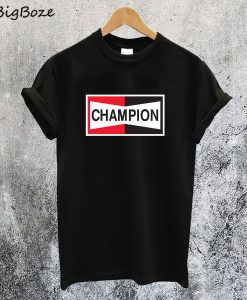 Champion Spark Plugs T-Shirt