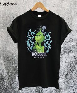 Child Grinch Wonderful Awful Idea T-Shirt