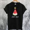 Christmas In July Tis The Sea.. Sun T-Shirt