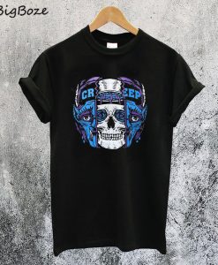 Creep Skull Horror T-Shirt