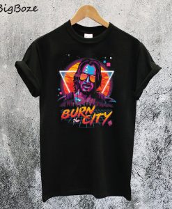Cyberpunk 2077 Burn the City T-Shirt