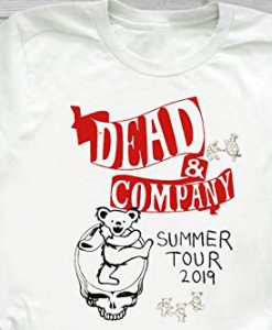 Dead & Company Summer Tour 2019 T-Shirt