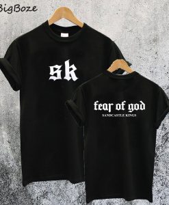Fear Of God Sandcastle Kings T-Shirt