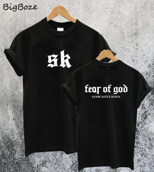 Fear Of God Sandcastle Kings T-Shirt