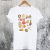 Fruits Retro T-Shirt