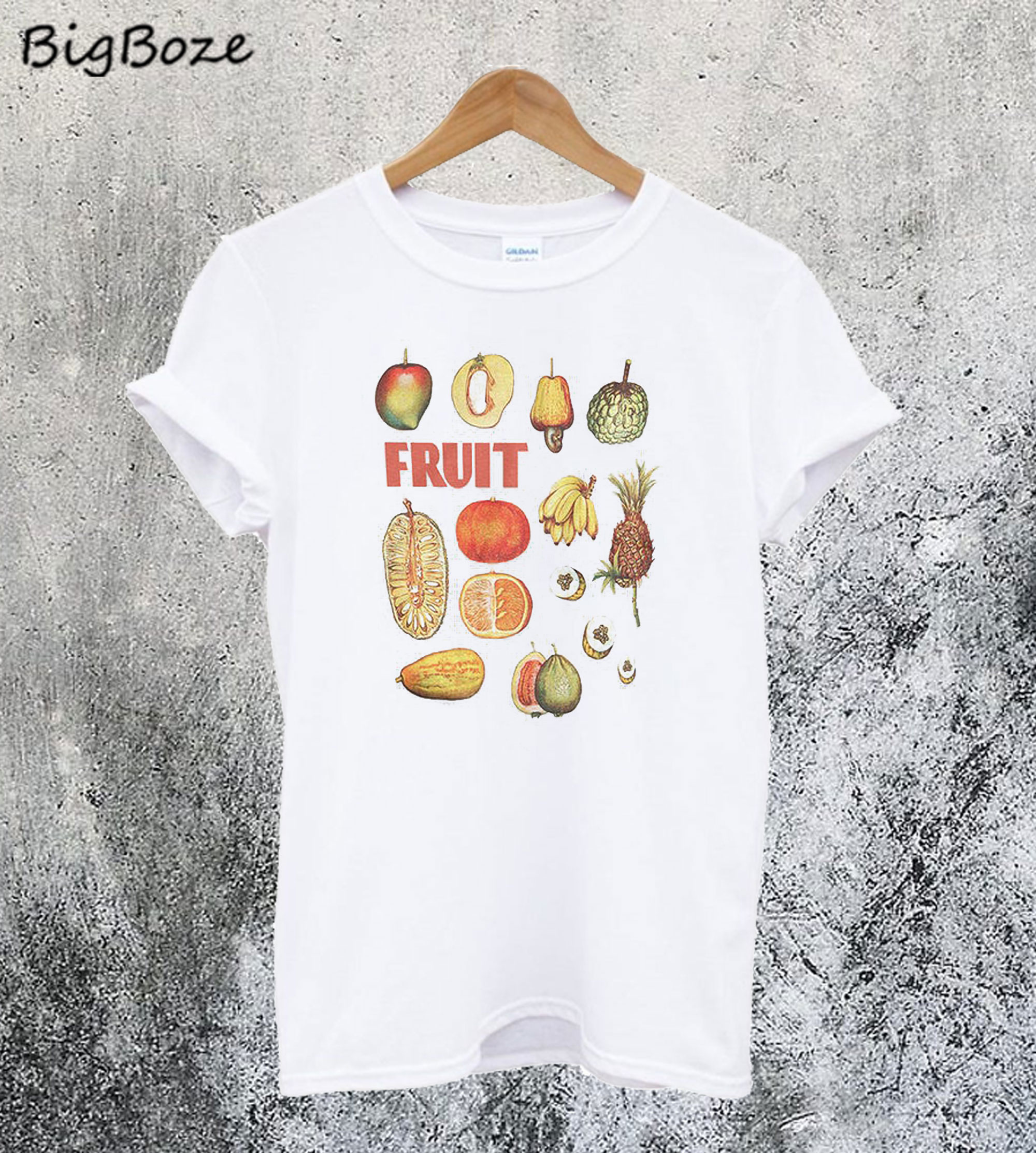 Fruits Retro T-Shirt