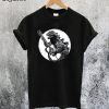 Godzilla Playing Guitar Graphic T-Shirt
