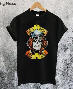 Guns N Roses Appetite Tour 88 Vintage T-Shirt