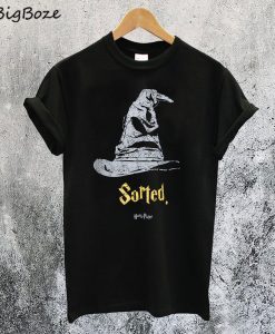 Harry Potter The Sorting Hat T-Shirt