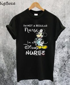 Im Disney Nurse T-Shirt