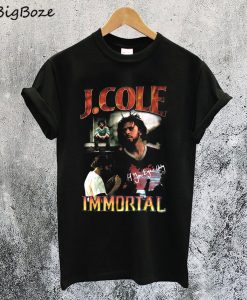 J Cole Immortal Trending T-Shirt