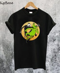 Jack vs Grinch T-Shirt