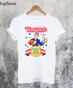 Joey Chestnut Nathan's Eating Contest T-Shirt