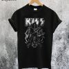 Kiss Band Art T-Shirt