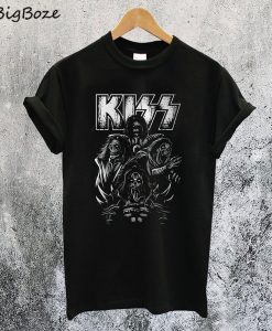 Kiss Band Art T-Shirt
