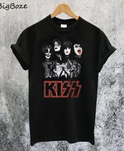 Kiss Band Graphic T-Shirt