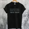 Led Zeppelin 1973 Tour T-Shirt