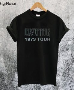 Led Zeppelin 1973 Tour T-Shirt