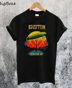 Led Zeppelin Celebration Day T-Shirt