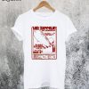 Led Zeppelin Tampa Stadium Tour 1973 T-Shirt