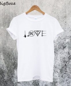 Love Inspired Harry Potter T-Shirt