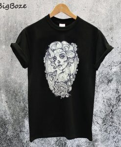 Marilyn Monroe Day of the Dead T-Shirt