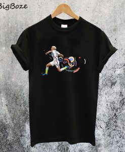 Megan Rapinoe In Color Motion T-Shirt