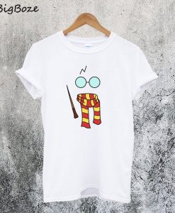 Minimalist Harry Potter T-Shirt